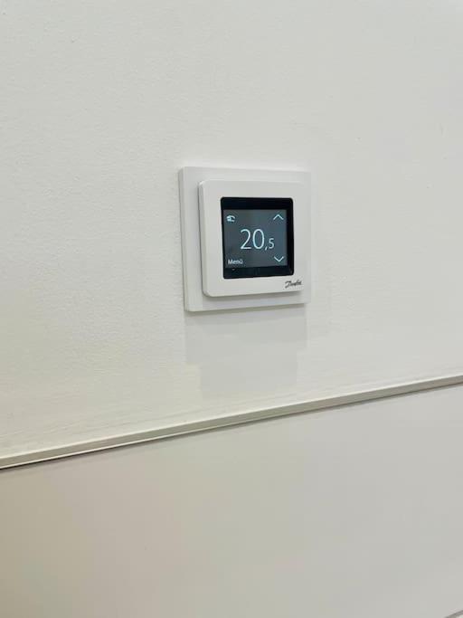 Modernes Apartment Nahe Vw-Halle Braunschweig Eksteriør billede