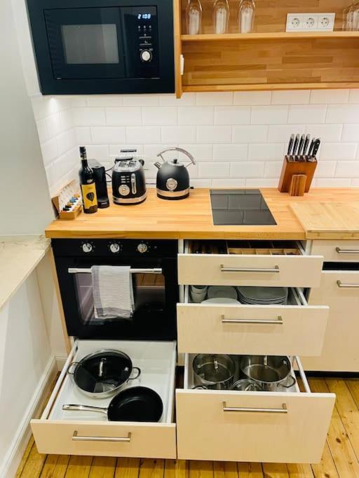 Modernes Apartment Nahe Vw-Halle Braunschweig Eksteriør billede