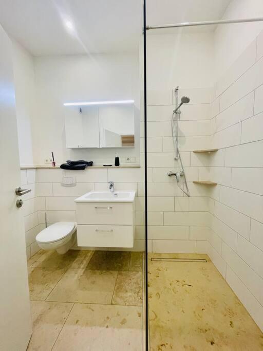 Modernes Apartment Nahe Vw-Halle Braunschweig Eksteriør billede